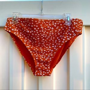 Nordstrom Curvy Artesands Cheetah Botticelli Bikini Bottoms NWT